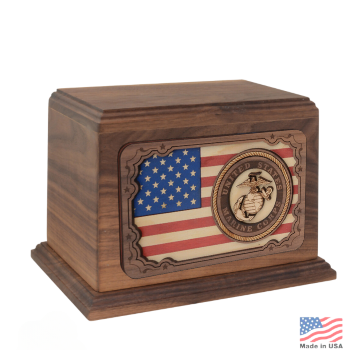 3D Art Marines Urn