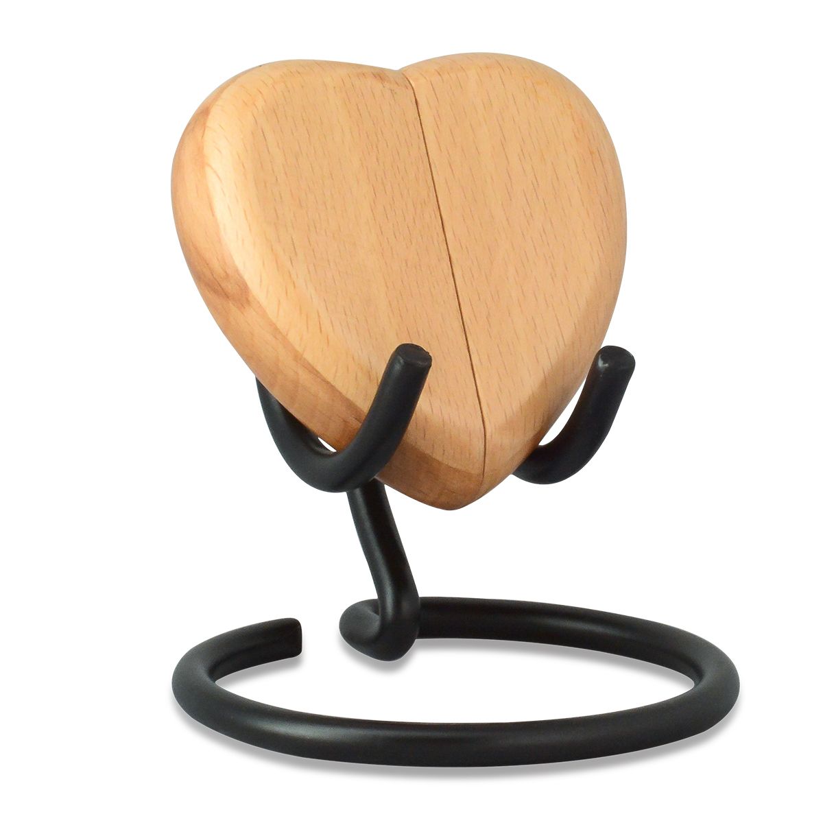 Complete Me Lightwood Heart Keepsake