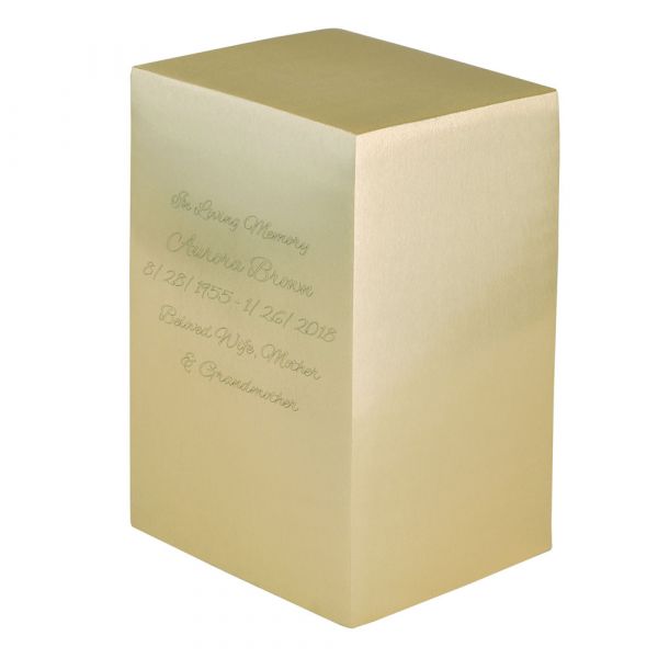 Nelson Brass Urn