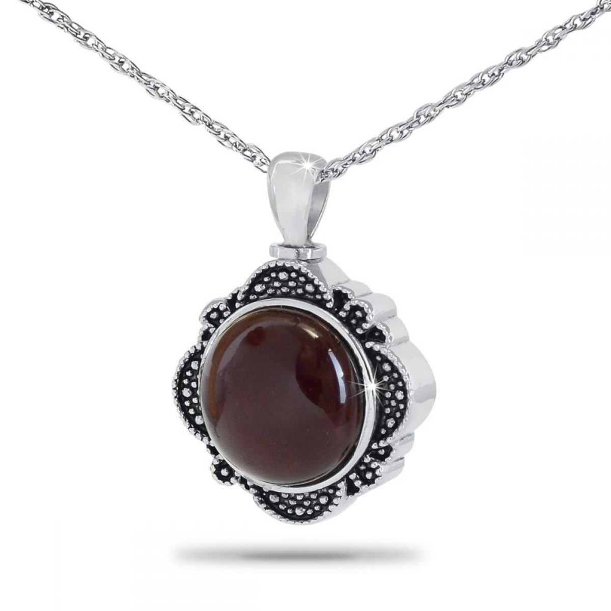 Ancestral Ruby Silver Keepsake