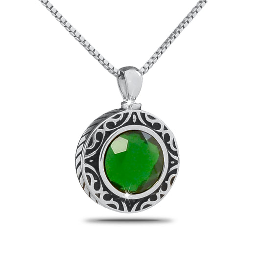 May Green Steel Keepsake