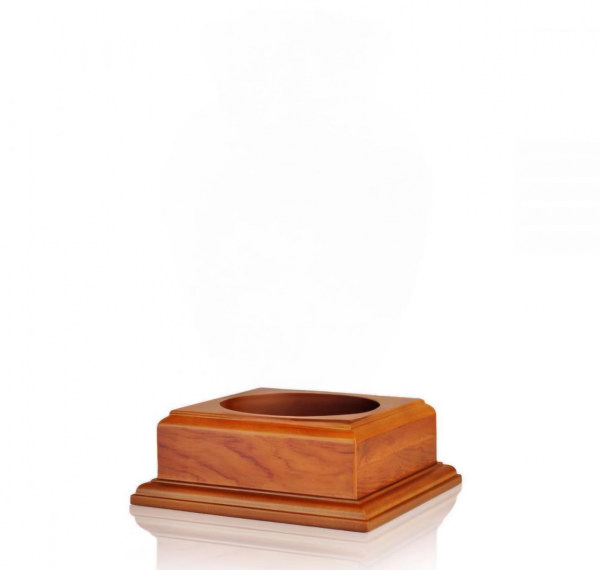 Black Mother of Pearl Urn